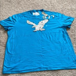 NWT! American Eagle Blue T-shirt.